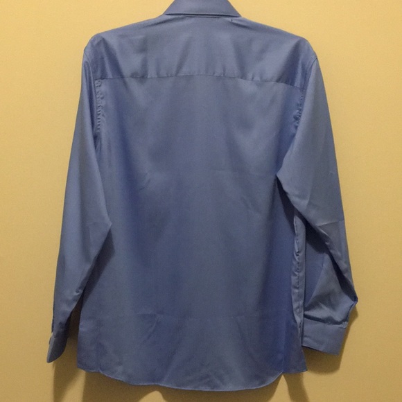 Kenneth Cole Reaction Button Up Long Sleeve Shirt - Picture 4 of 8